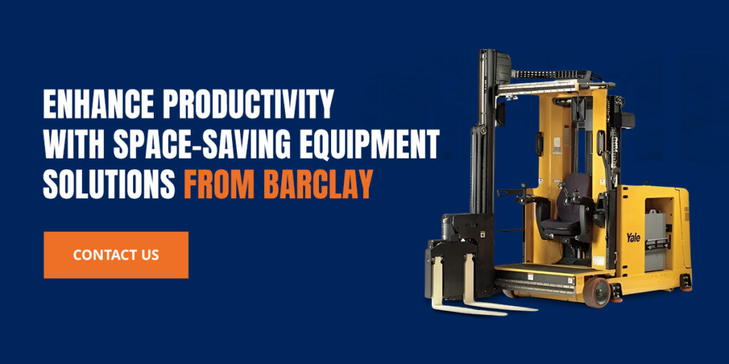 Enhance productivity with space-saving equipment from Barclay