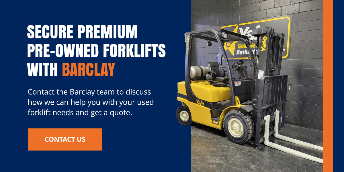 Used Forklift Buyer's Guide