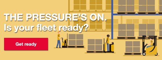 Is your forklift fleet ready for peak season?