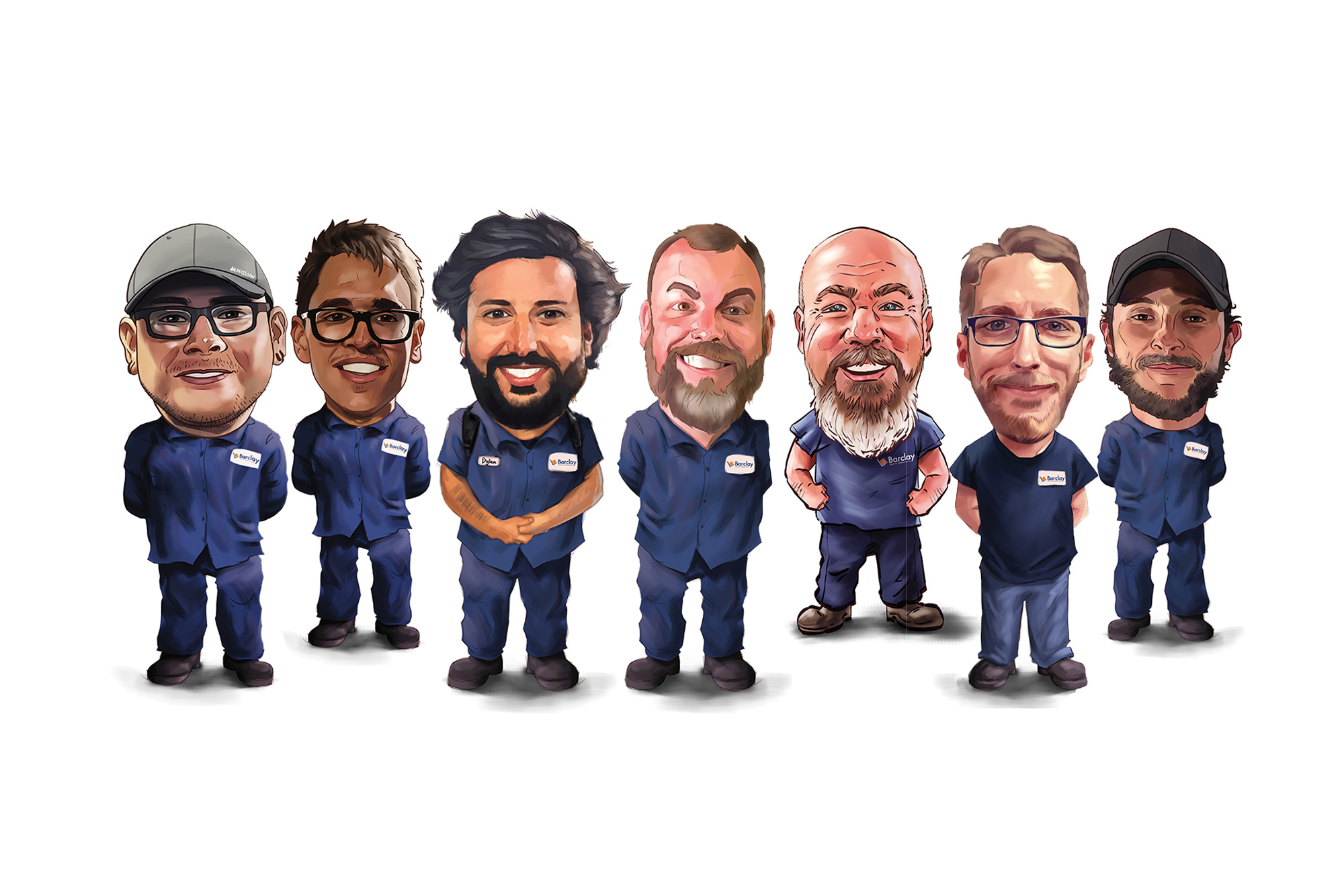 Barclay Elite Technicians